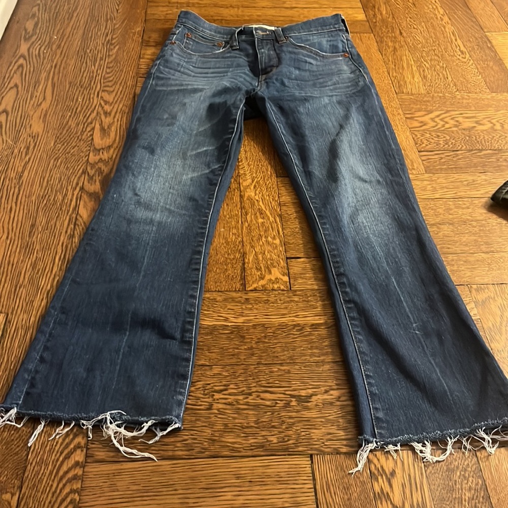 Madewell Cali Demi Boot Jeans